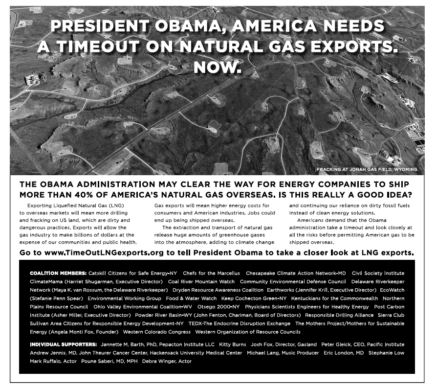 Obama Natural Gas Ad